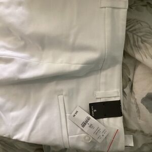 White House black market white dress pants